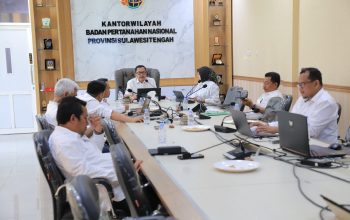 Kanwil Menyapa Jadi Forum BPN Sulteng Evaluasi Program dan Pelayanan Pertanahan