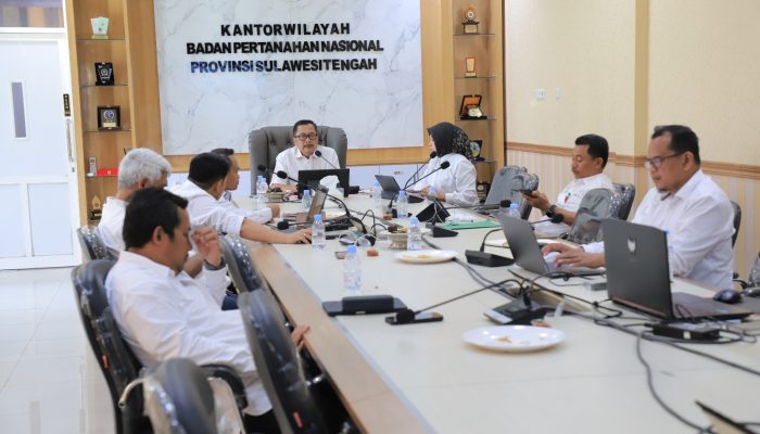 Kanwil Menyapa Jadi Forum BPN Sulteng Evaluasi Program dan Pelayanan Pertanahan