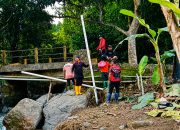 Banjir Kasimbar Masuk Tanggap Darurat, Jalan dan Sungai Mulai Ditangani