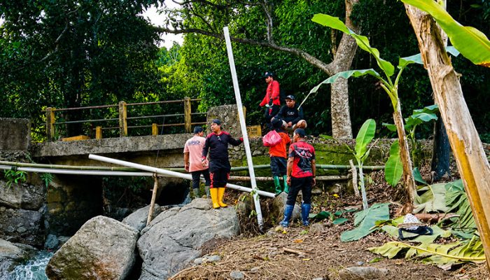 Banjir Kasimbar Masuk Tanggap Darurat, Jalan dan Sungai Mulai Ditangani