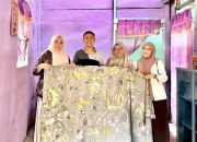 Dekranasda Parimo Tinjau Industri Ecoprint di Mepanga, Dorong Produk Lokal Naik Kelas