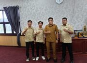 Bupati Erwin Terima Audiensi Pemuda GKST Parigi Utara, Harapkan Dukungan Pemda untuk Kegiatan Gereja