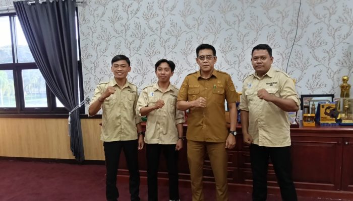 Bupati Erwin Terima Audiensi Pemuda GKST Parigi Utara, Harapkan Dukungan Pemda untuk Kegiatan Gereja