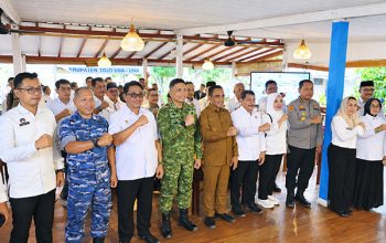 Rakor Asta Cita di Tojo Una-Una, Kepala Daerah se-Sulteng Perkuat Sinergi