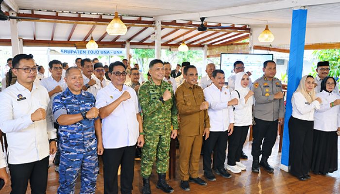 Rakor Asta Cita di Tojo Una-Una, Kepala Daerah se-Sulteng Perkuat Sinergi