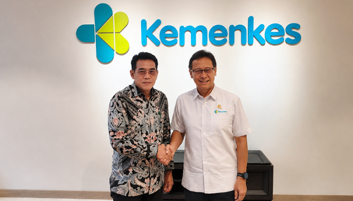 Bupati Erwin Temui Menkes, Perjuangkan Peningkatan Layanan Kesehatan hingga Pelosok