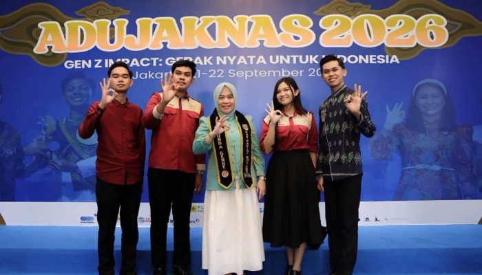 ADUJAKNAS 2026 Perkuat Semangat GenRe, Hestiwati Ajak Remaja Parimo Berinovasi