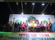 MTQ ke-18 Kasimbar Ditutup, Bupati Erwin Burase Dorong Generasi Muda Cintai Al-Qur’an