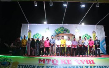 MTQ ke-18 Kasimbar Ditutup, Bupati Erwin Burase Dorong Generasi Muda Cintai Al-Qur’an