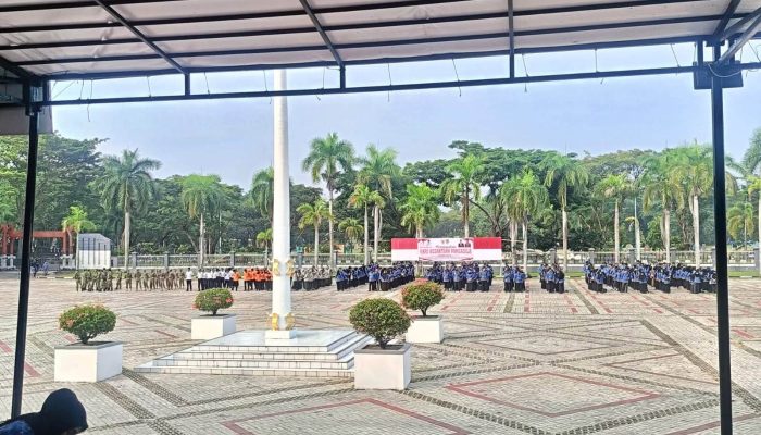 Peringati Hari Kesaktian Pancasila, Pemkab Parimo Perkuat Semangat Persatuan