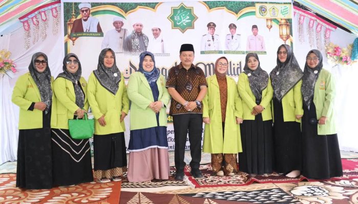 Maulid Nabi di Tombi Jadi Momentum Perkuat Keluarga dan Lindungi Generasi Muda