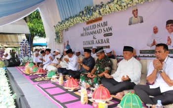 Peringatan Maulid Nabi di Kasimbar Perkuat Keimanan dan Persaudaraan Warga