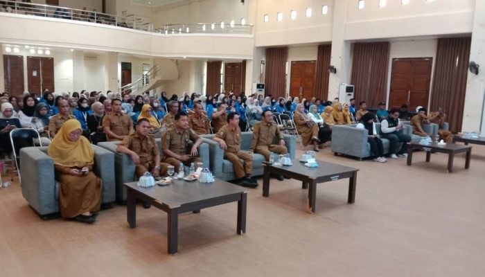 Perkuat Pencegahan Stunting, 163 Mahasiswa Untad Jalankan PBL di Empat Kecamatan Parimo