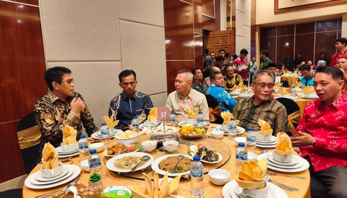 Erwin Burase Hadiri Pisah Sambut Kapolda Sulteng, Perkuat Sinergi Keamanan Daerah
