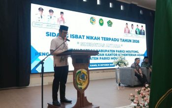 Sidang Isbat Nikah Terpadu Parigi Moutong, 25 Pasangan Lolos Verifikasi Administrasi