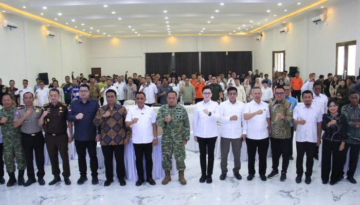 Erwin Burase Hadiri Rakor Sulteng, Pemerataan MBG di Wilayah 3T Jadi Perhatian.
