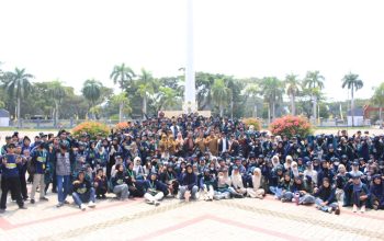 Perkuat Moderasi Beragama dan Desa Cerdas, Mahasiswa UIN Datokarama Mengabdi di Parimo
