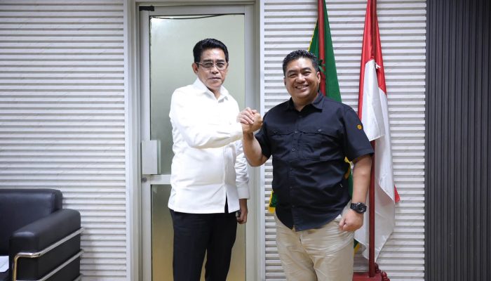 Audiensi ke Kementan, Bupati Erwin Burase Perjuangkan Dukungan bagi Petani Perkebunan