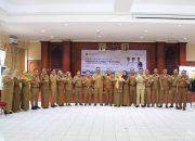 Zulfinasran Tekankan Evaluasi Kinerja dan Pelayanan Publik dalam Sertijab 18 Pejabat Parimo