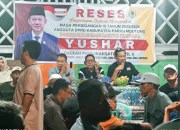 Reses DPRD Parimo di Kampal, Warga Dorong Perbaikan Infrastruktur Perkotaan