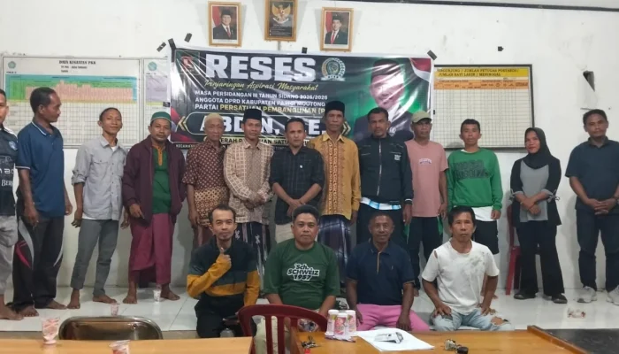 Reses di Tandaigi, Abdin Siap Kawal Penerangan Jalan dan Perbaikan Akses Warga