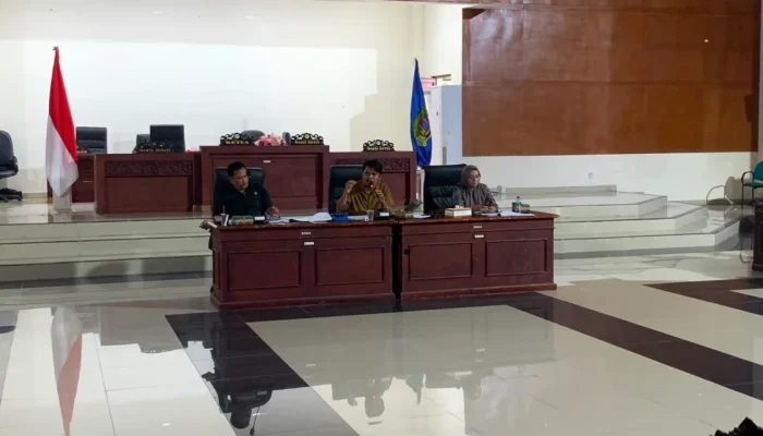 Pansus DPRD Parimo Bahas Mekanisme Penanganan Wabah dalam Ranperda Kesehatan