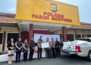 BRI Cabang Parigi Dukung Swasembada Pangan Parimo, Puluhan Kilogram Bibit Jagung Disalurkan