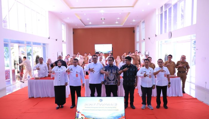 Kanwil BPN Sulteng Evaluasi Perwujudan Tata Ruang Kawasan Perbatasan
