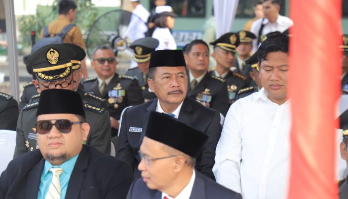 Kakanwil BPN Sulteng Hadiri HUT TNI, Kolaborasi Antarlembaga Jadi Perhatian