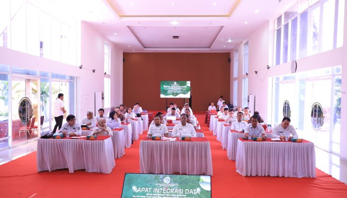 Kanwil BPN Sulteng Integrasikan Data NPGT untuk Perkuat Penataan Ruang Sausu dan Siniu