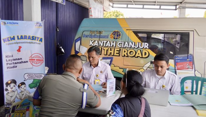 Layanan Keliling ATR/BPN Dekat Bantu Warga Pahami Pengurusan Sertipikat Tanah
