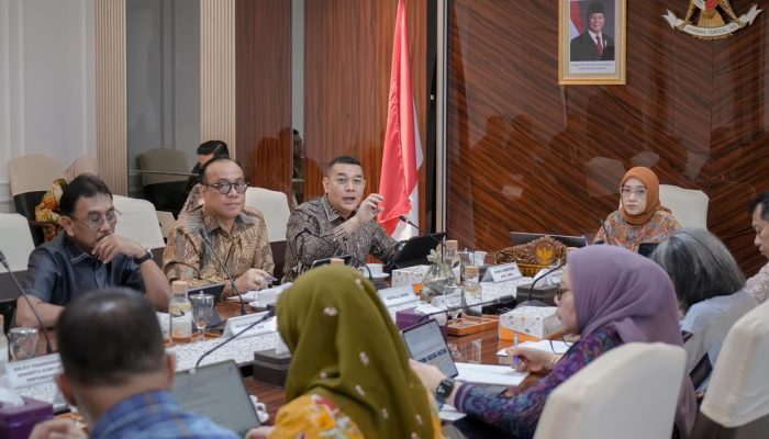 Penataan BRAN Dibahas Lintas Kementerian, ATR/BPN Tekankan Koordinasi