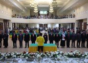 Perkuat Kinerja Pemerintahan, Erwin Burase Lantik 18 Pejabat Eselon II