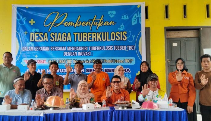 Desa Kayuboko Bentuk Desa Siaga TBC, Parimo Perkuat Penanganan hingga Pelosok