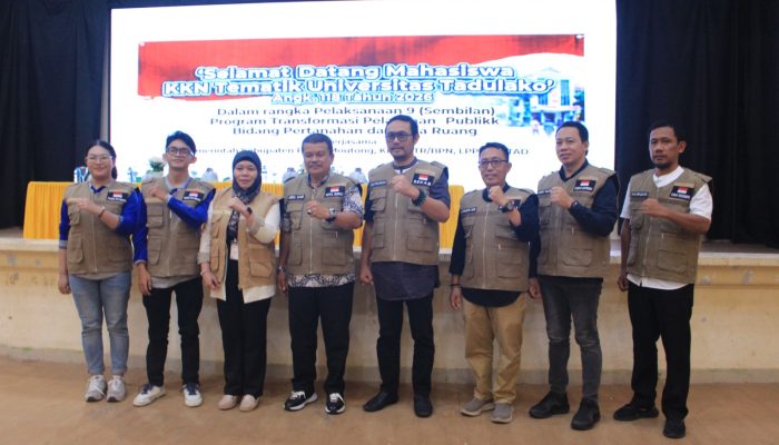 Abdul Sahid: Mahasiswa KKN Harus Hadir Membawa Manfaat bagi Masyarakat