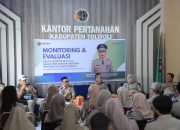 Kanwil BPN Sulteng Perkuat Kinerja dan Kualitas Pelayanan Pertanahan di Tolitoli
