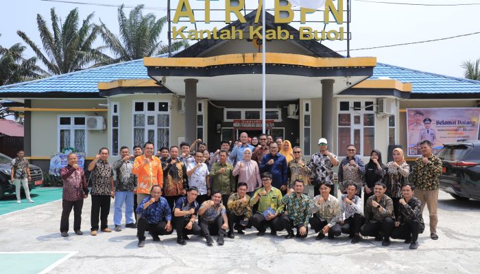 Perkuat Kualitas Layanan, Kanwil BPN Sulteng Lakukan Pembinaan di Kantah Buol