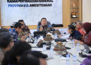 BPN Sulteng Evaluasi Program Pemberdayaan Tanah, Dorong Pemanfaatan Aset Lebih Produktif