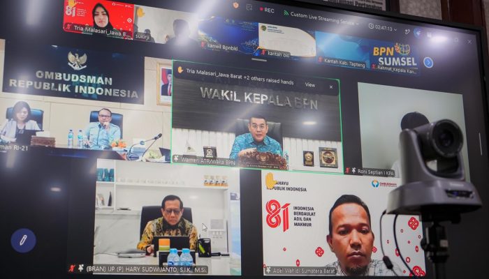 Ossy Dermawan Ungkap Tantangan Reforma Agraria, Regulasi dan Pelayanan Pertanahan Diperkuat