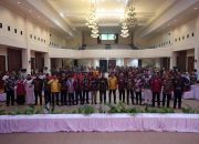 Pisah Sambut Kapolres Parimo, Erwin Burase Tekankan Pentingnya Sinergi Lintas Sektor