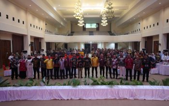 Pisah Sambut Kapolres Parimo, Erwin Burase Tekankan Pentingnya Sinergi Lintas Sektor