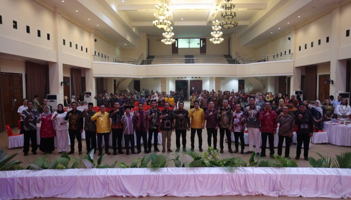 Pisah Sambut Kapolres Parimo, Erwin Burase Tekankan Pentingnya Sinergi Lintas Sektor