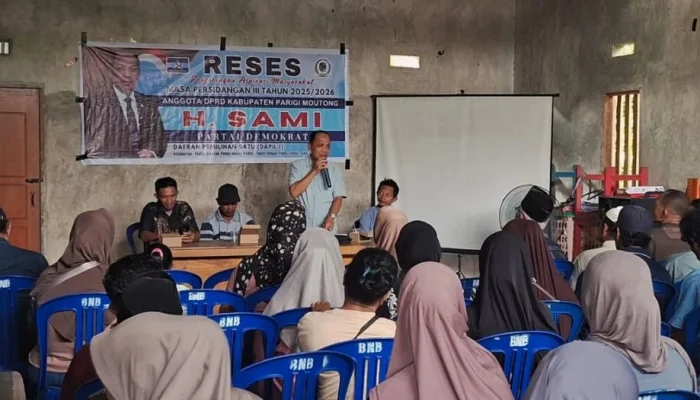 Sami Siap Kawal Aspirasi Warga Lobu Mandiri Melalui Pokir DPRD