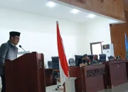Zulfinasran Sampaikan KUPA-PPAS, Pendapatan Parimo Turun Signifikan